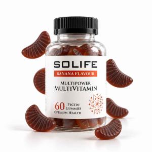Gummies Multivitamin 60 Çiğnenebilir Jel Form