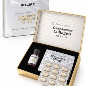 Hyaluronic Acid Glucosamine Collagen Trio