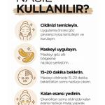 Altın İçeren Kolajenli Göz Altı Maskesi