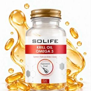 Krill Oil Omega3 30 Yumuşak Kapsül