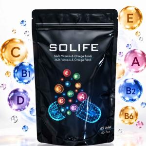 Multi Vitamin ve Omega Bandı 45 Adet