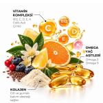 Multi Vitamin ve Omega Bandı 45 Adet