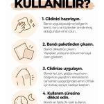 Multi Vitamin ve Omega Bandı 45 Adet