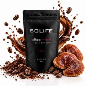 Reishi Mantarı Özlü Kolajenli Hazır Kahve 100 g