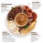 Reishi Mantarı Özlü Kolajenli Hazır Kahve 100 g