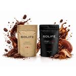 Kolajenli Türk Kahvesi ve Reishi Mantarı Özlü Kolajenli Hazır Kahve Seti