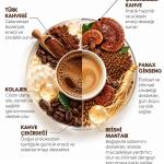 Kolajenli Türk Kahvesi ve Reishi Mantarı Özlü Kolajenli Hazır Kahve Seti