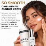 So Smooth Canlandırıcı Gündüz Kremi Silindir Kutu Hediyeli