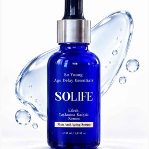 So Young Erkek Yaşlanma Karşıtı Serum  30 ml