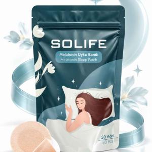 Melatonin Gece Bandı 30 Adet
