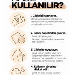Melatonin Gece Bandı 30 Adet